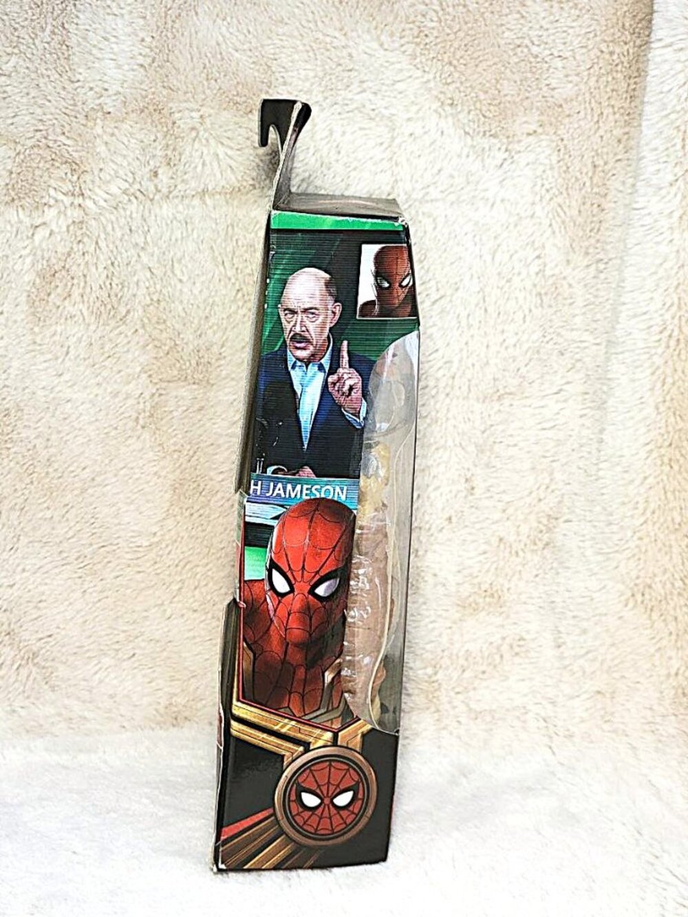 Marvel Legends Hasbro Armadillo BAF Series J. JONAH JAMESON 6" Action Figures - Picture 5 of 7